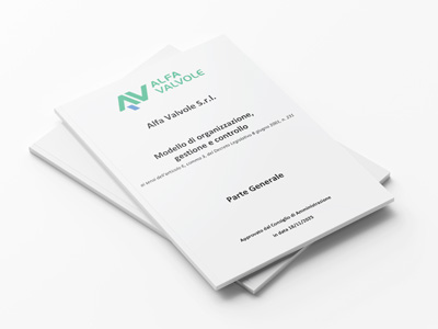 Alfa Valvole | Modello di Organizzazione e Gestione