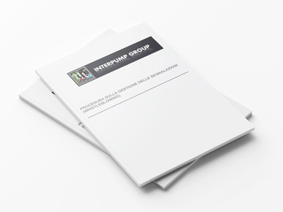 Alfa Valvole | Procedura whistleblowing