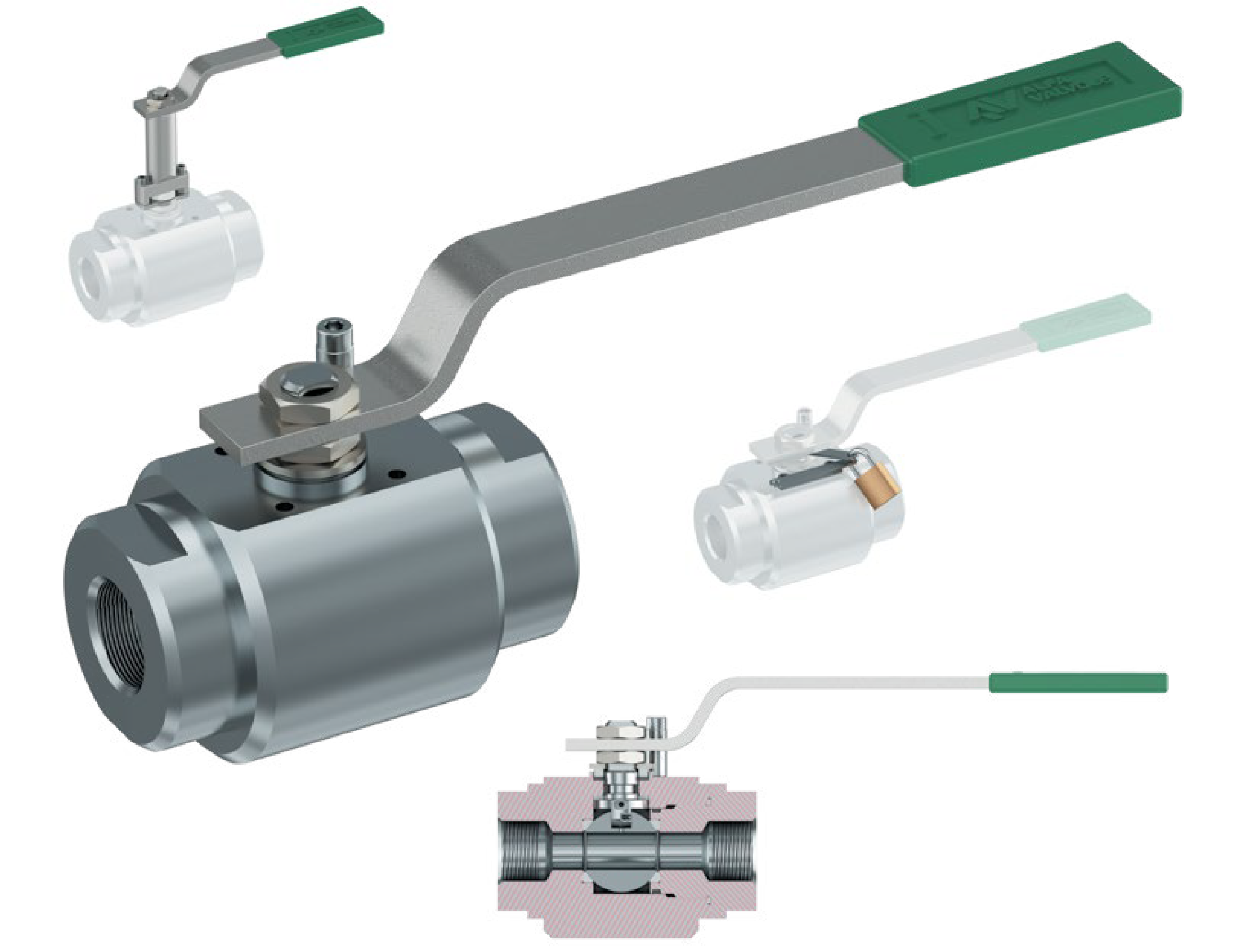 Alfa valves for Hydrogen market
