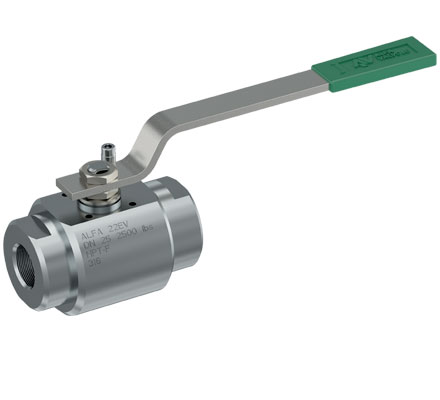 Alfa Valvole Pieces Screwed Body Type Ball Valve Series