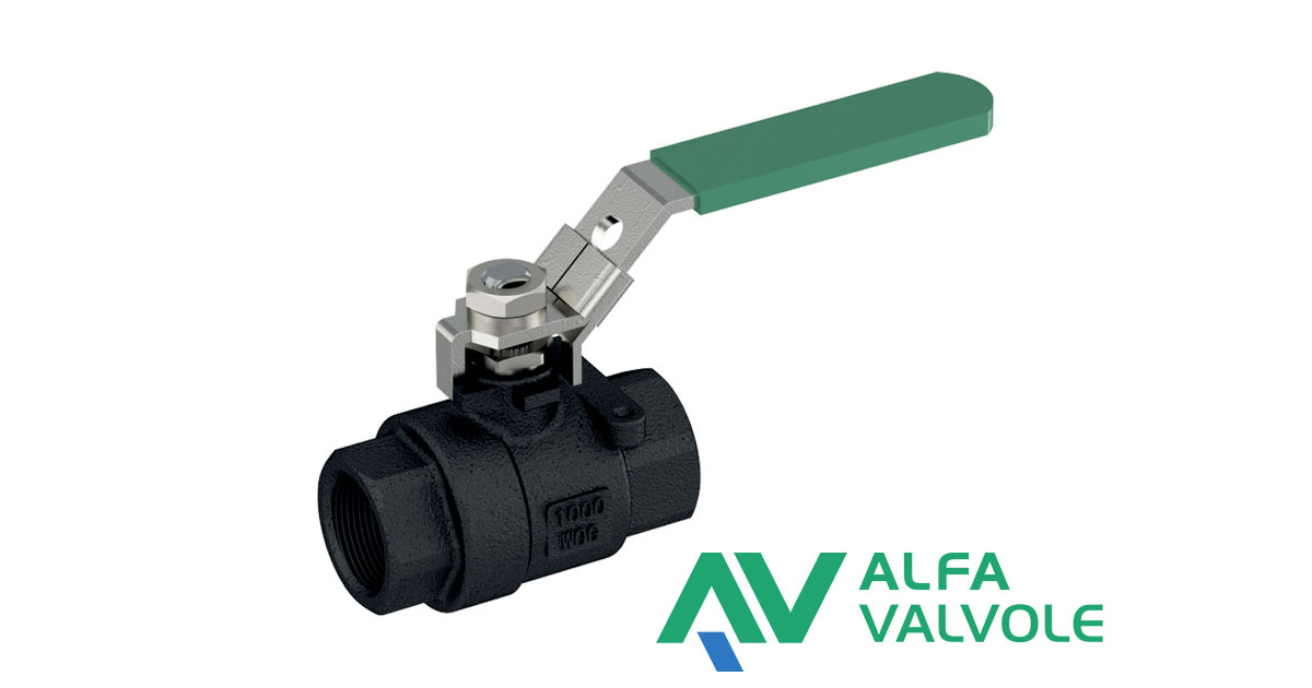 Alfa Valvole K T Psi Pn Pieces Screwed Body Type Ball Valve Compact Simple And